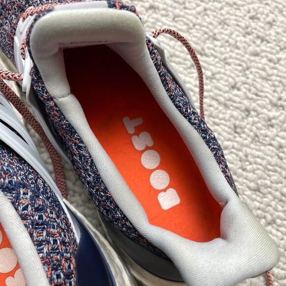 Adidas Blue Multicolor Ultra Boost 4.0 (BB6148) Women's Running Shoes Size 9 - Picture 12 of 16